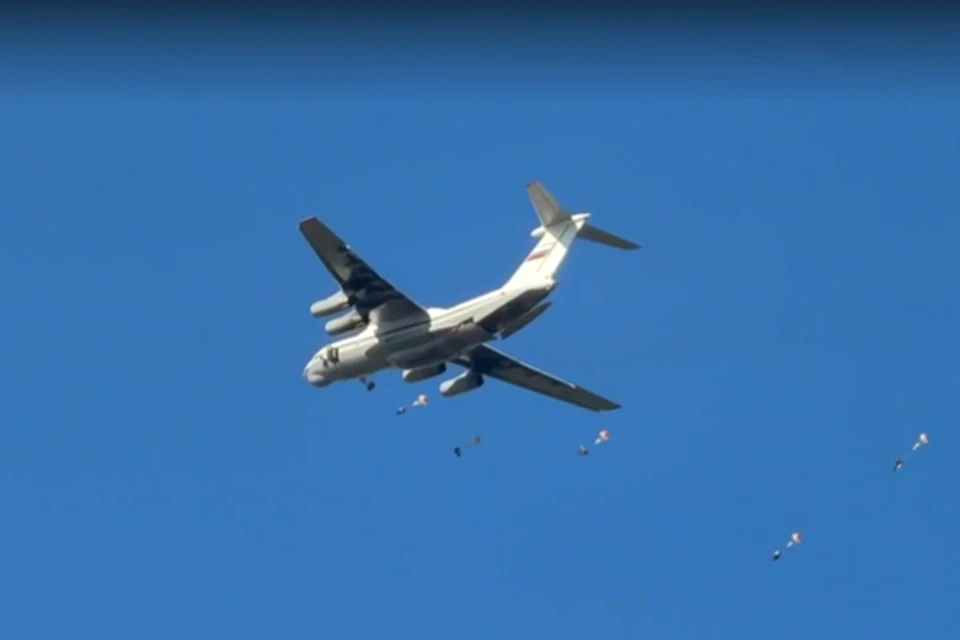 Фото: кадр из видео Минобороны РФ
