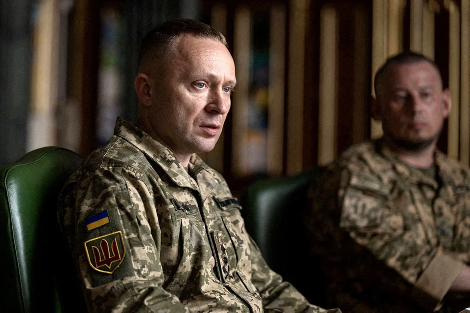 Драпатый начал зачистку в рядах украинского генералитета