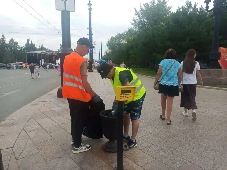 Фото: УДХБ города Омска