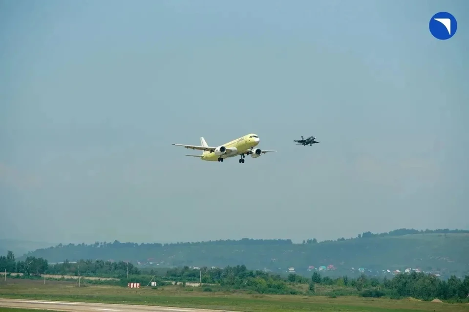 Первый серийный МС-21-310 успешно испытали в небе над Иркутском. Фото: Государственная корпорация «Ростех»