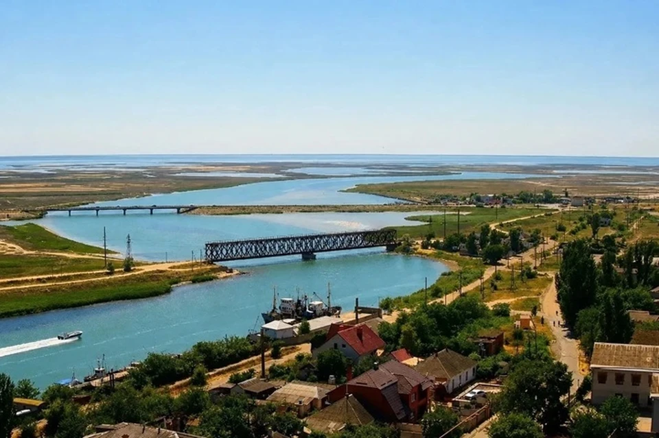 В Херсонской области появится крупная производственная система, направленная на восстановление и развитие местной рыбной отрасли. Фото: MAX-канал Владимира Сальдо