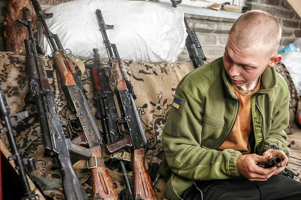 В руки европейских преступных группировок с Украины попадает стрелковое оружие