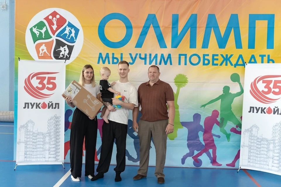 Фото: Предоставлено спортшколой «Олимп»