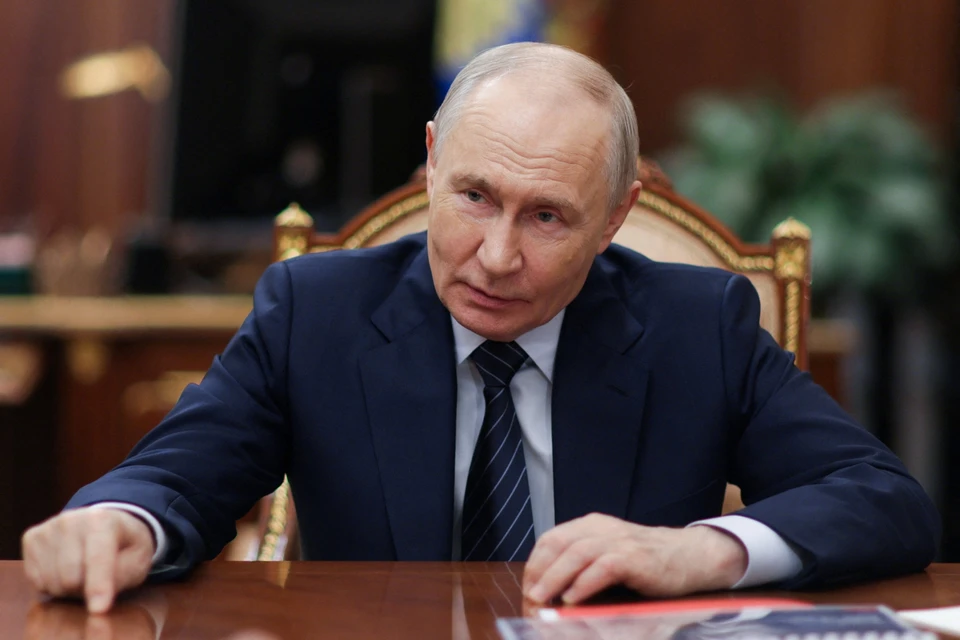 Путин заслушал доклад от Котюкова о проделанной работе правительства Красноярского края