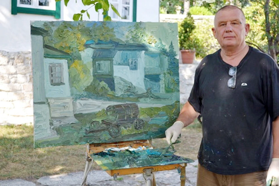 Александр Рубец. Фото: Государственный музей-заповедник М.Ю. Лермонтова
