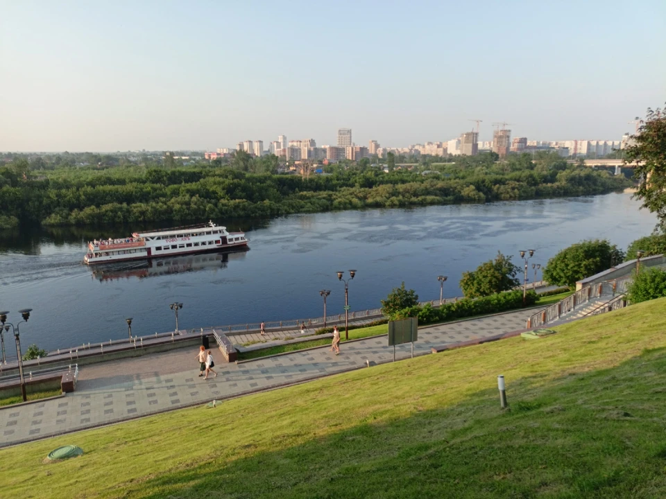 Минус 3 сантиметра за сутки: вода в Туре у Тюмени начала отступать после выхода на пойму.