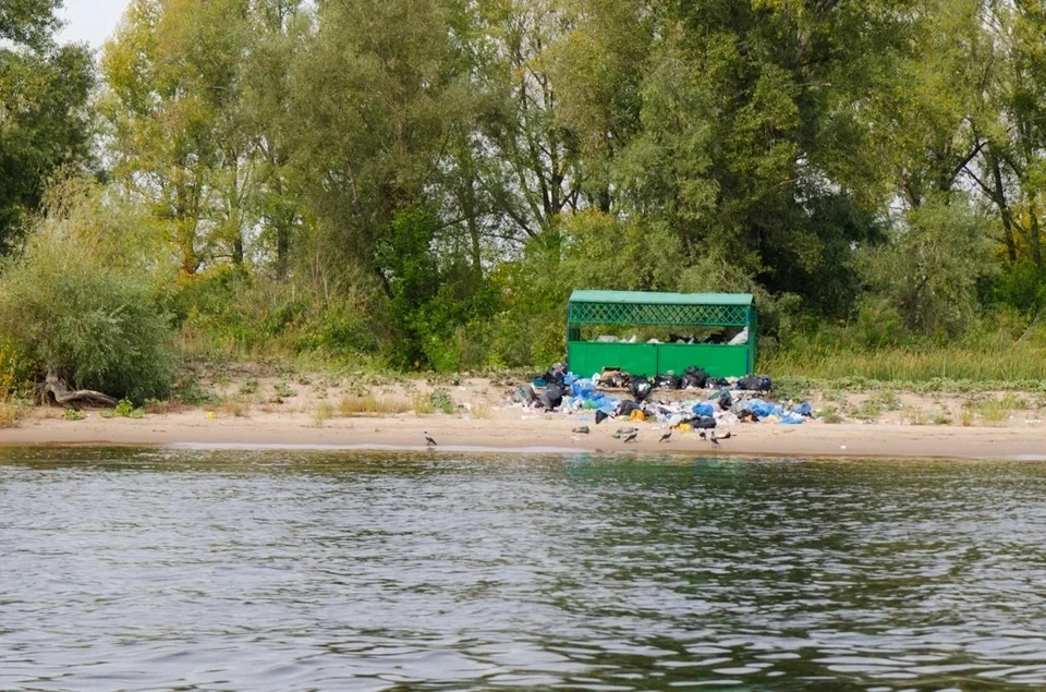 В Самаре обсудили уборку на пляжах