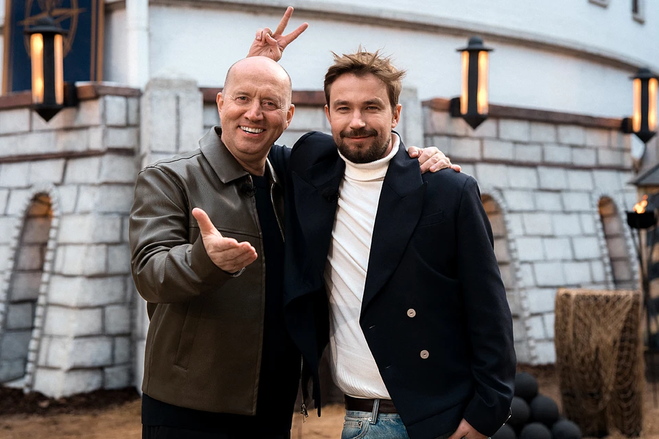 Сергей Бурунов и Александр Петров