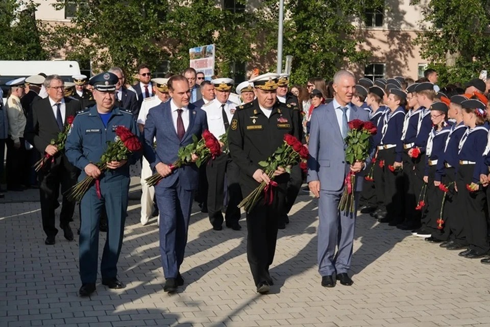 Губернатор Херсонской области Владимир Сальдо совершил рабочую поездку в Саранск. Фото: MAX-канал Владимира Сальдо