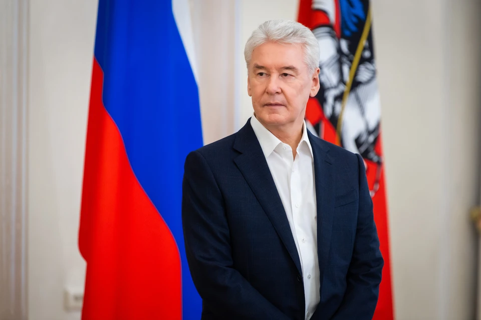 Собянин: Уверенность населения в победе поможет России добиться успеха. Фото: Пресс-служба мэра и правительства Москвы