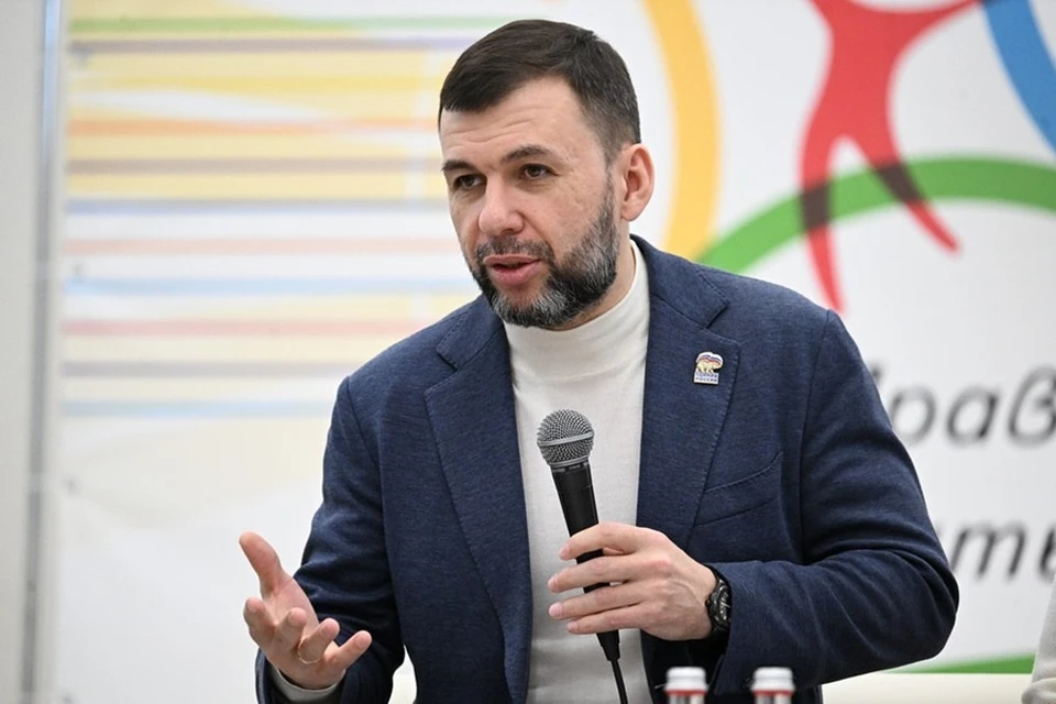 Глава ДНР сообщил, что с 2022 года ВСУ 23 тысячи раз атаковали Горловку. Фото: ТГ/Пушилин