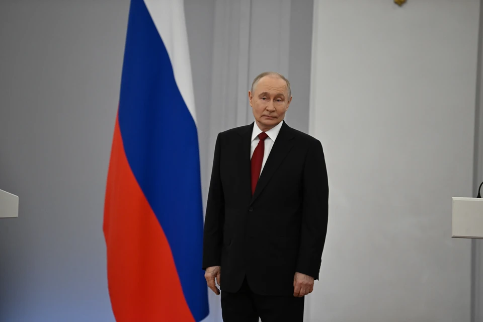 Владимир Путин подписал указ о присвоении почетных званий