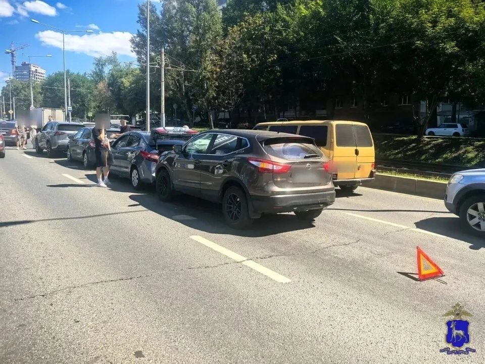 Никто из участников аварии за медицинской помощью не обращался Фото: ГУ МВД по Самарской области