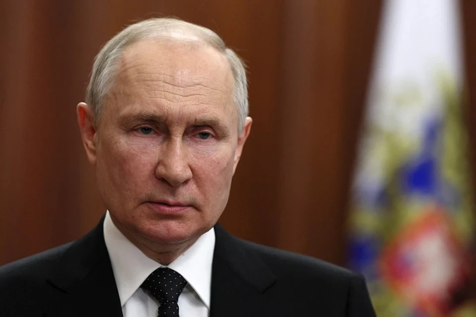 Путин встретился с врио главы Белгородской области Шуваевым в Кремле