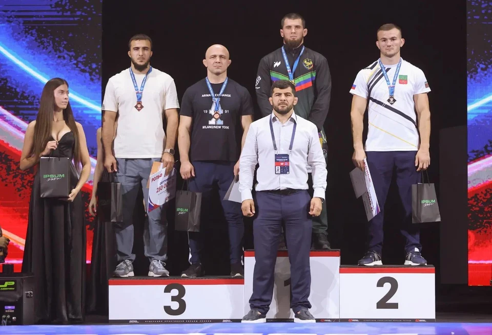 Борец из Мелитополя сумел занять второе место на чемпионате страны