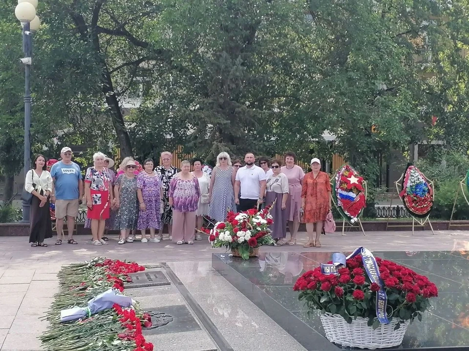 Украинские переселенцы приняли участие в торжественных мероприятиях ко Дню освобождения Белгорода