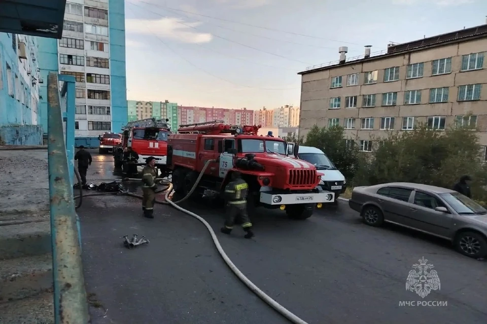 Фото: МЧС по Красноярскому краю