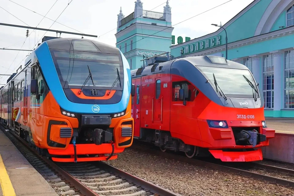 Фото: служба корпоративных коммуникаций МЖД.