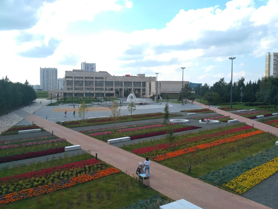 День строителя является для жителей города особенным праздником