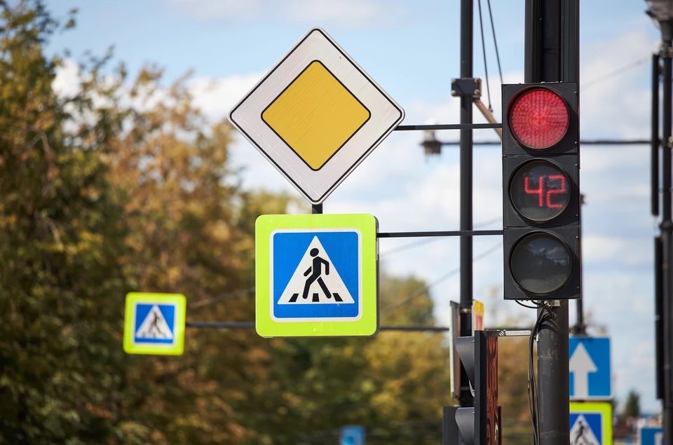 На двух перекрестках Ульяновска 7 августа отключат светофоры