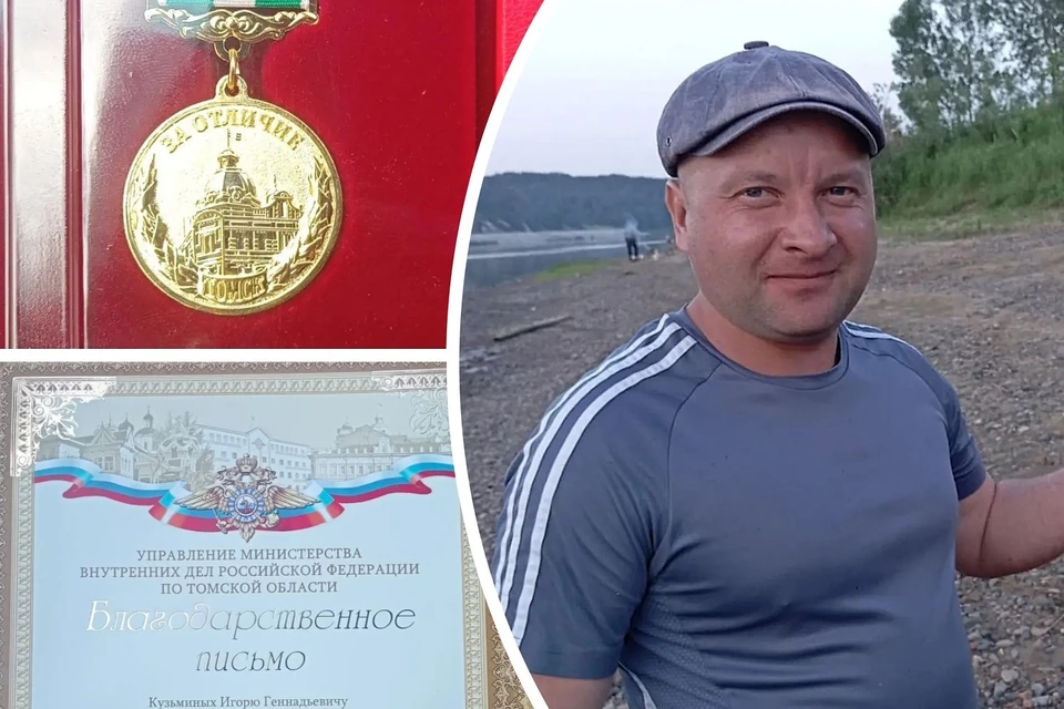 Волею судьбы мужчина регулярно оказывается в местах, где нужно спасать жизни. Фото предоставил «КП-Томск» Игорь Кузьминых