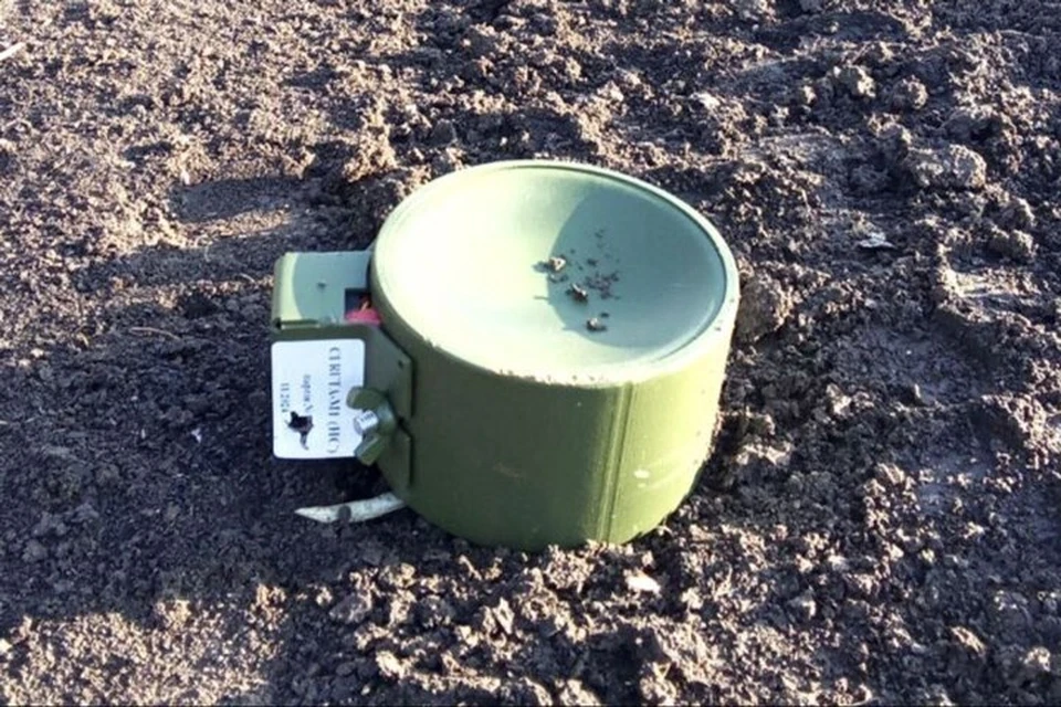 Дороги вблизи Энергодара минируют дроны ВСУ. Фото: ЗАЭС