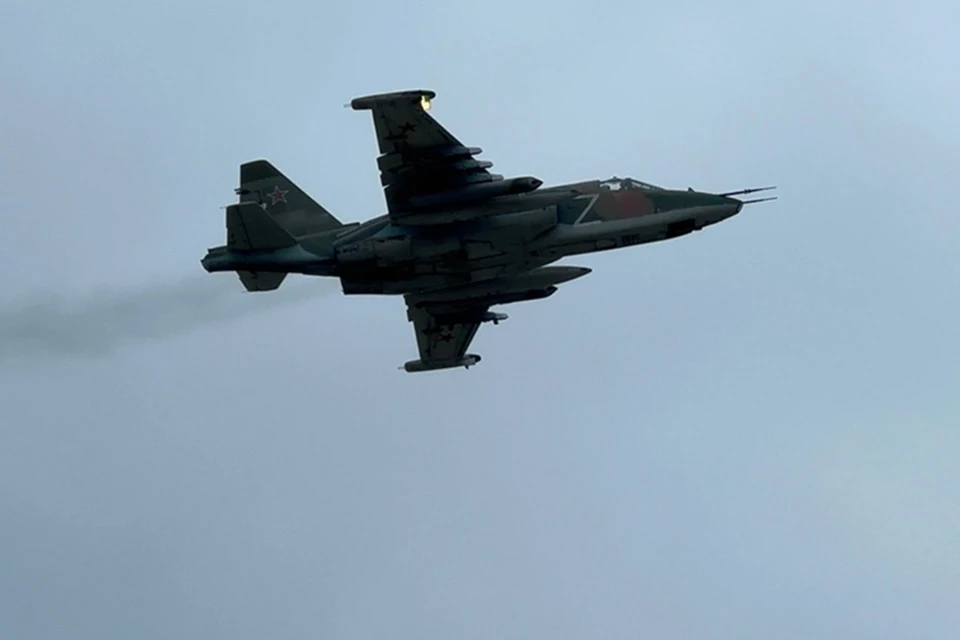 Военнослужащие ВС РФ контролируют воздушное пространство над Красным Лиманом (архивное фото)