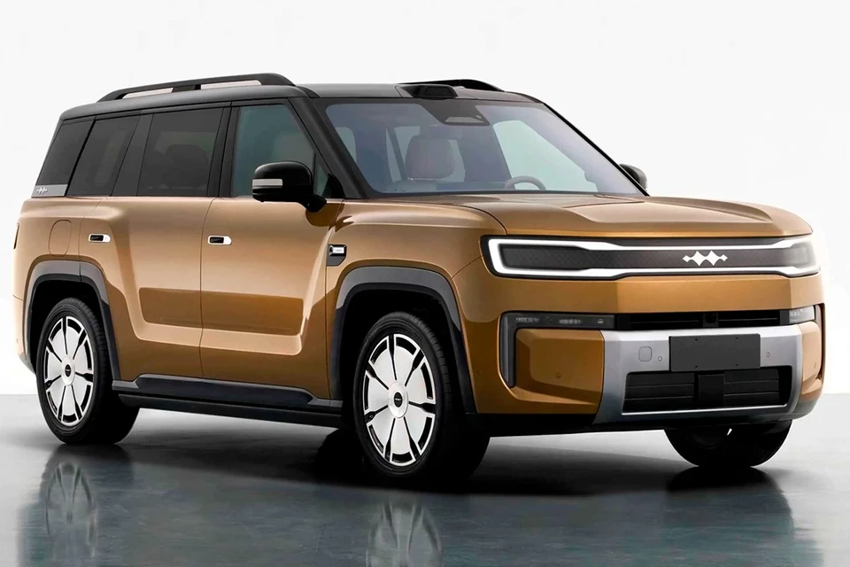 BYD Ti9