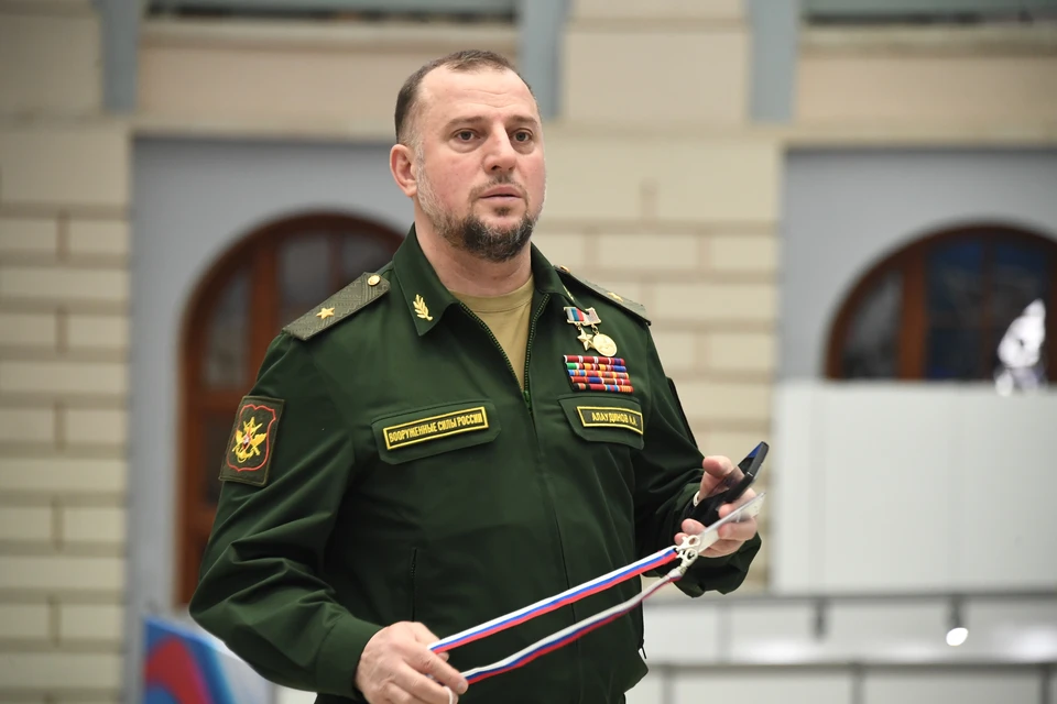 Командир спецназа «Ахмат» генерал-лейтенант Апти Алаудинов