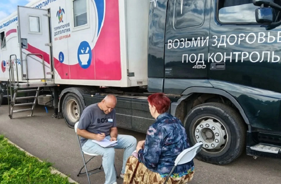 Медики передвижной клиники провели пожилым жителям Ярославской области два новых высокотехнологичных исследования.