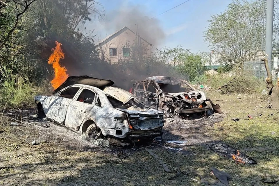 За прошедшие сутки, 9 августа, украинские беспилотники атаковали несколько населенных пунктов ЛНР. Фото: MAX-канал главы ЛНР Леонида Пасечника