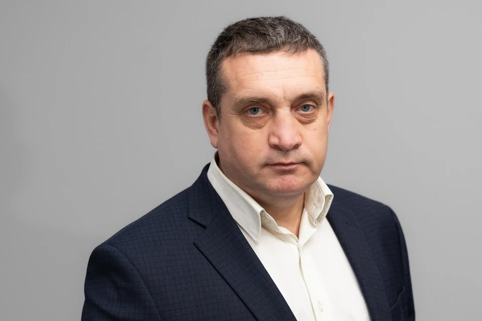 Участник СВО Максим Фоменко будет отвечать за северный завоз. Фото: пресс-служба правительства Красноярского края
