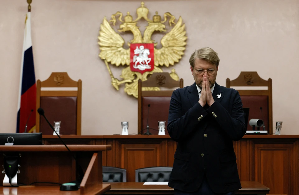 Председатель партии "Яблоко" Николай Рыбаков
