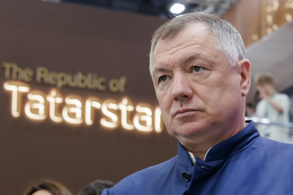 Хуснуллин рассказал, как однажды выбрал КамАЗ вместо Mercedes и никогда не жалел. Фото: Pavel Kashaev/GLOBAL LOOK PRESS