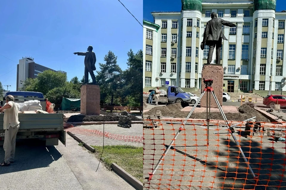 Работы начались 22 июня. Фото: мэрия Новосибирск.