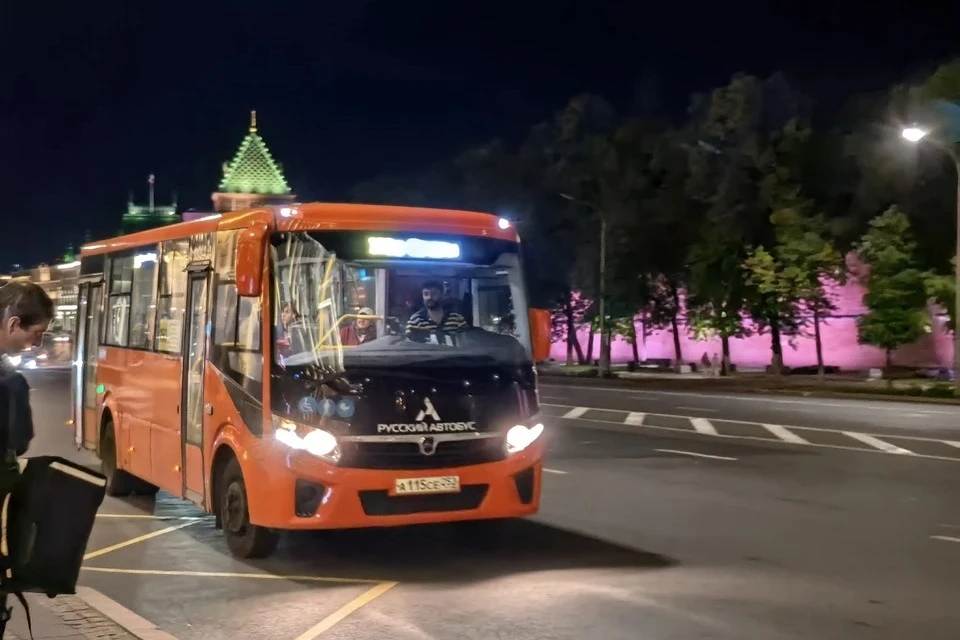 Работу общественного транспорта продлят в Нижнем Новгороде
