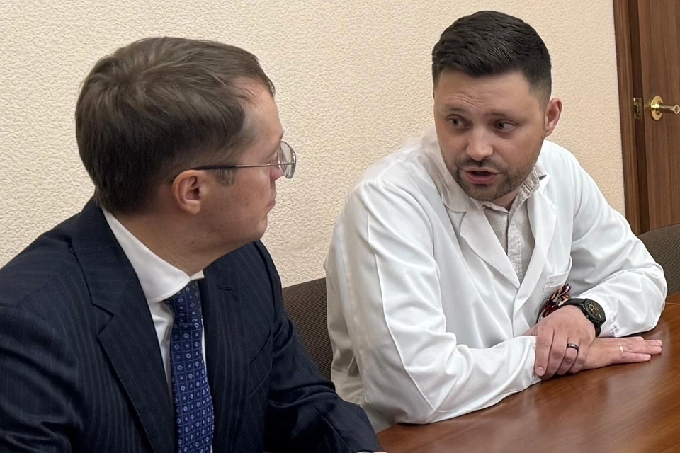 Депутат поблагодарил всех неравнодушных людей, пришедших на помощь. Фото: Марина Новоселова