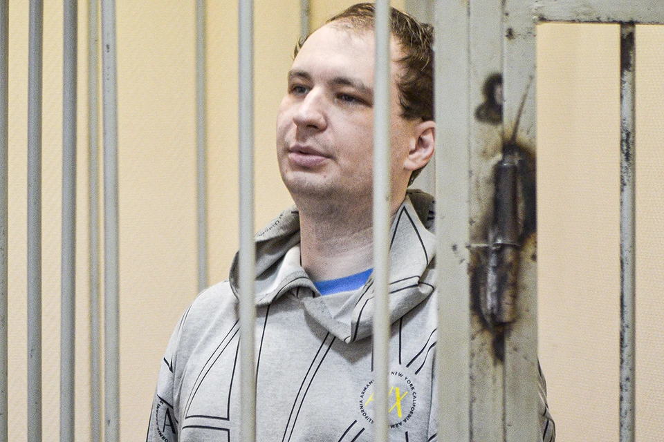 Роберт Гилман в помещении суда. Фото: Михаил Сергеев/ТАСС