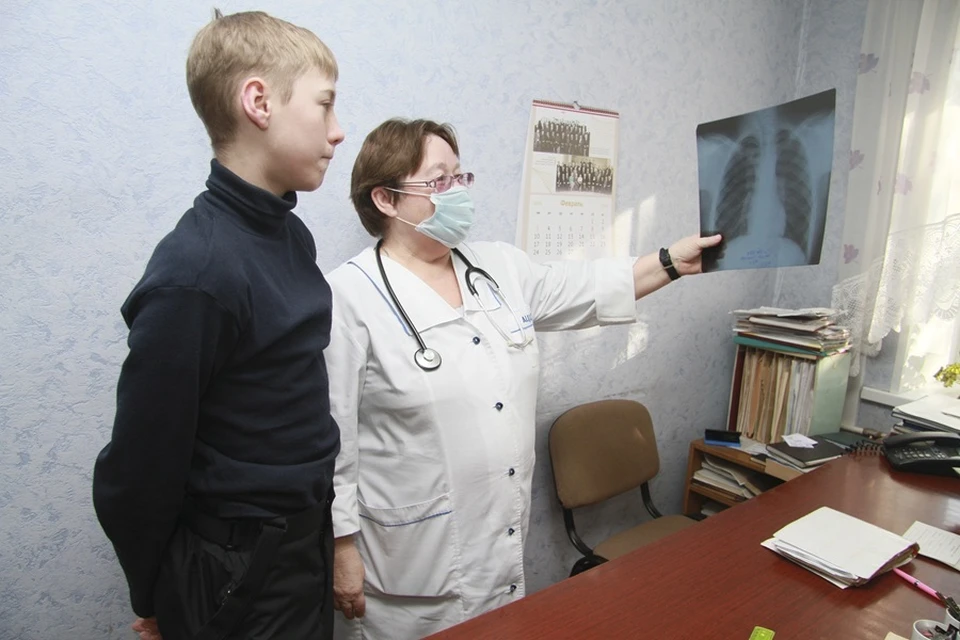 В ДНР ведут системную диспансеризацию детей (архивное фото)