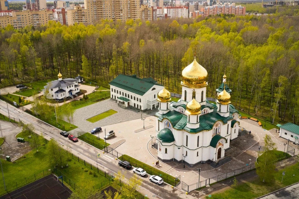 КГА согласовал облик прихода храма в Юнтолово. Фото: vk.ru/kgagov