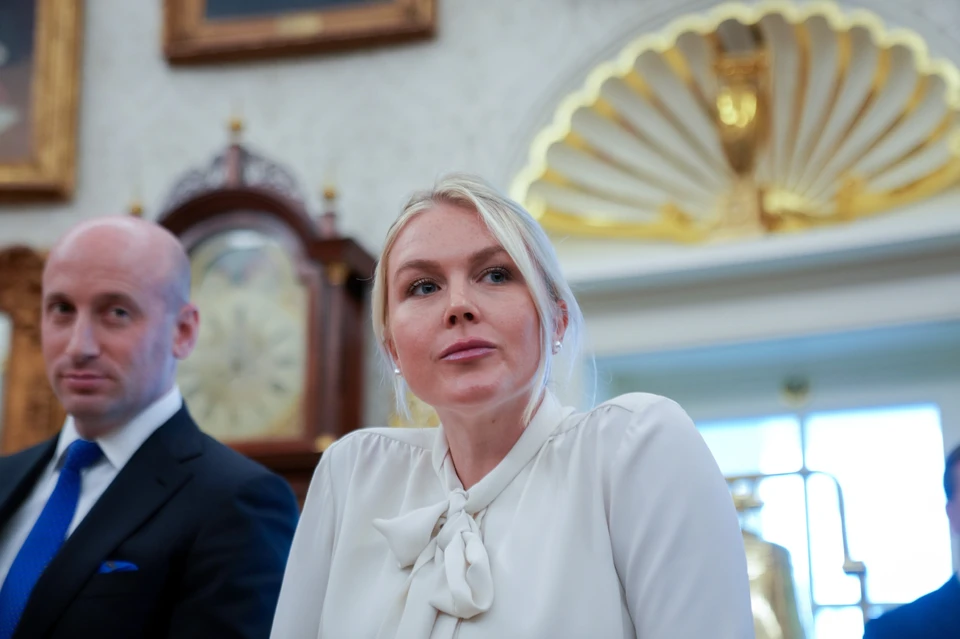 Kalshi: Анна Келли названа фаворитом на пост пресс-секретаря Трампа. Фото: CNP/AdMedia/GLOBAL LOOK PRESS