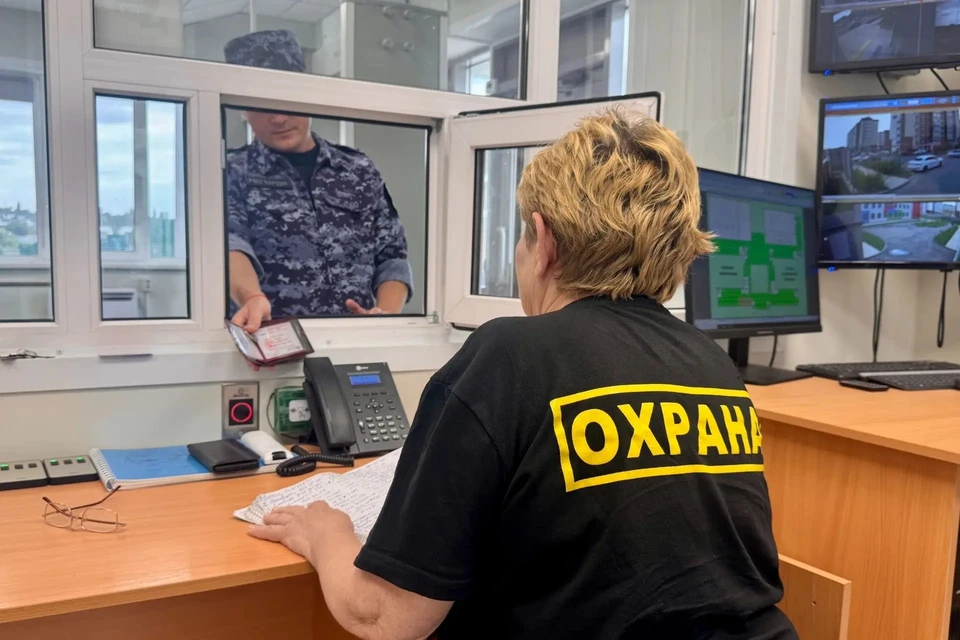Фото: пресс-служба Росгвардии по ВО.