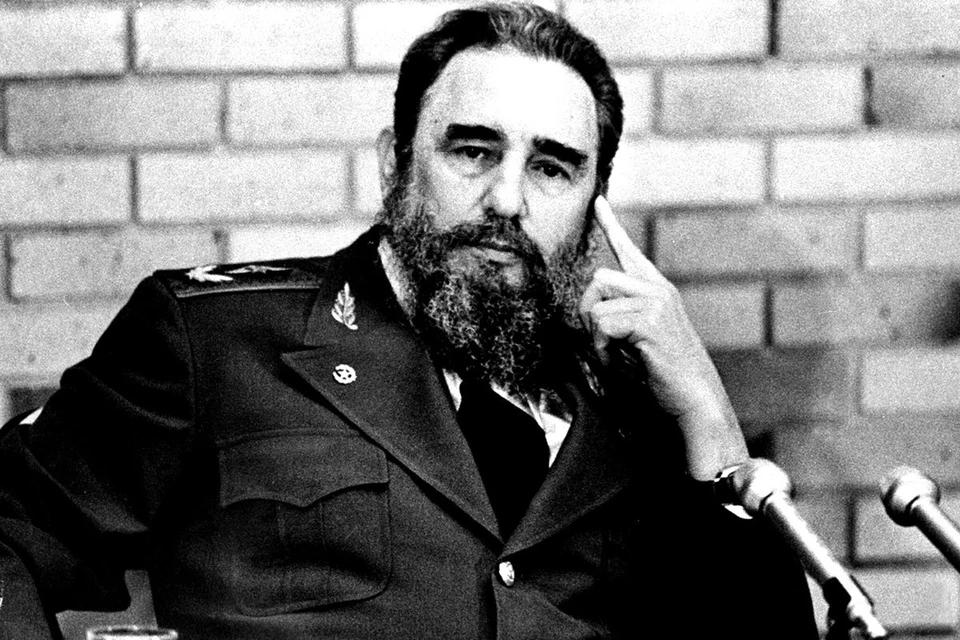 13 августа исполняется 100 лет со дня рождения Фиделя Кастро.