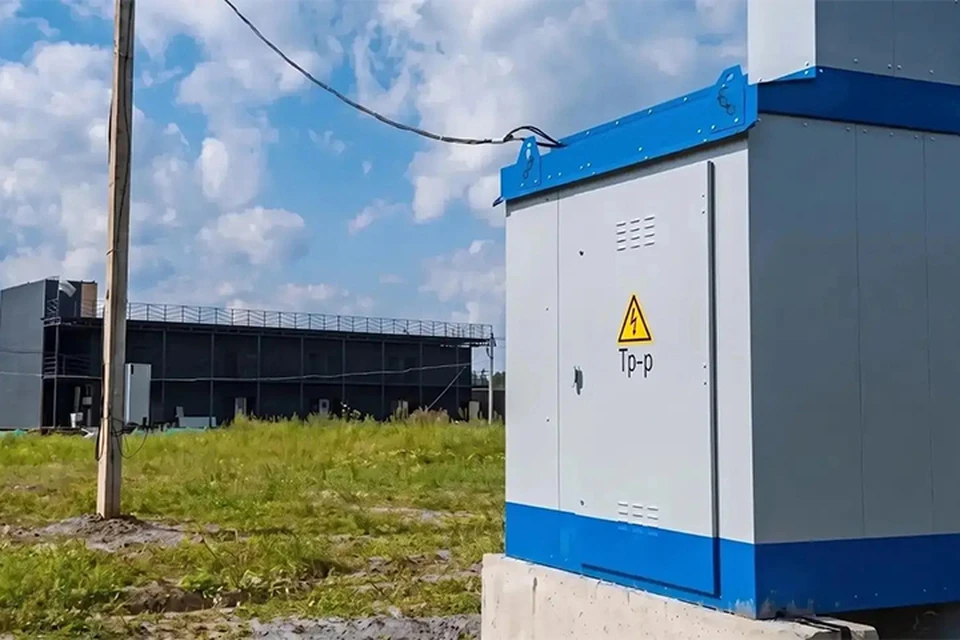 Новая трансформаторная подстанция появилась в Угличском округе. ФОТО: ПАО «Россети Центр» - «Ярэнерго»