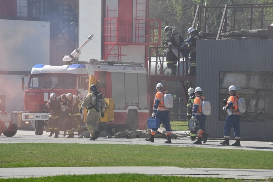 Пожарная техника подвергается атакам со стороны ВСУ