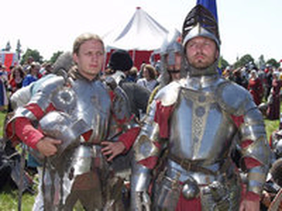 Доспехи и снаряжение английских рыцарей 1200-1300 гг.