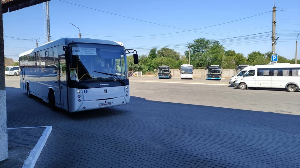 В Запорожской области на маршрут выходят новые автобусы