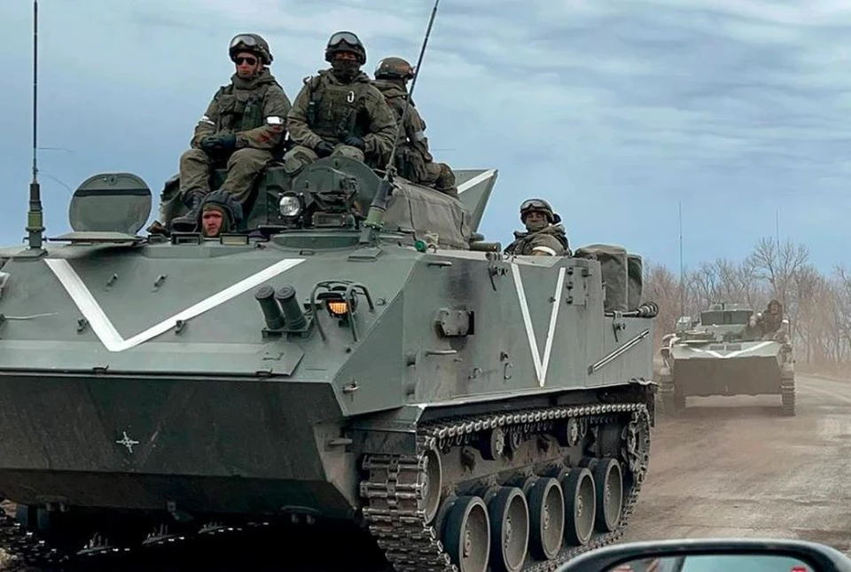В ДНР группировка войск «Запад» улучшила тактическое положение (архивное фото)