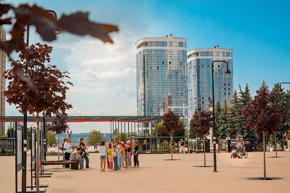 Центральная площадь Ижевска. Фото: Алексей Филинов