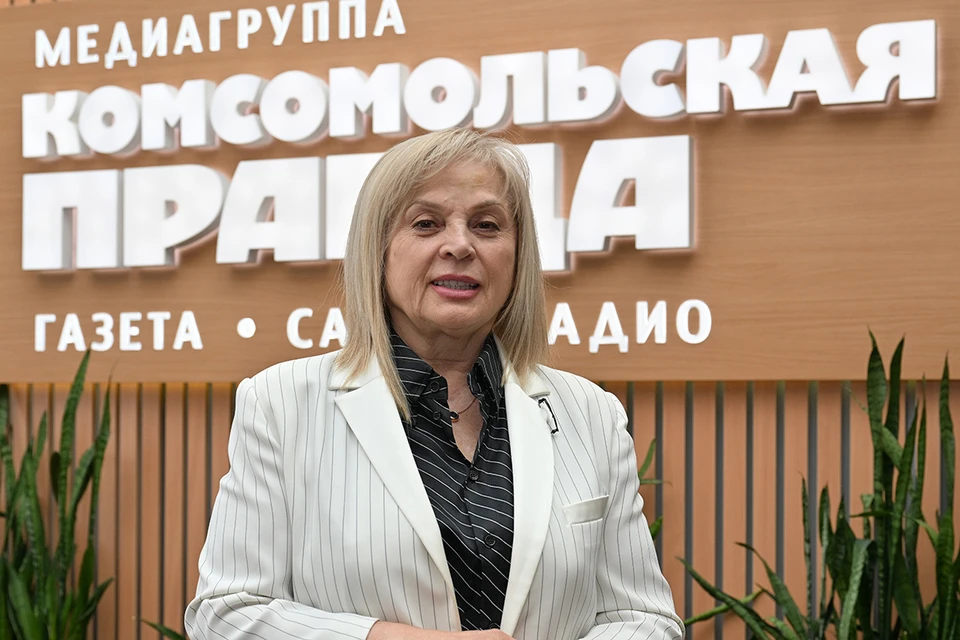 Председатель ЦИК РФ Элла Памфилова
